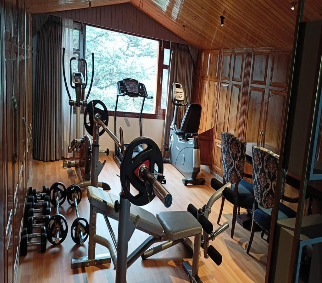 Welcomheritage Elysium Resort & Spa Шимла Екстериор снимка