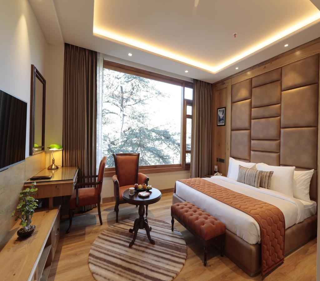 Welcomheritage Elysium Resort & Spa Шимла Екстериор снимка
