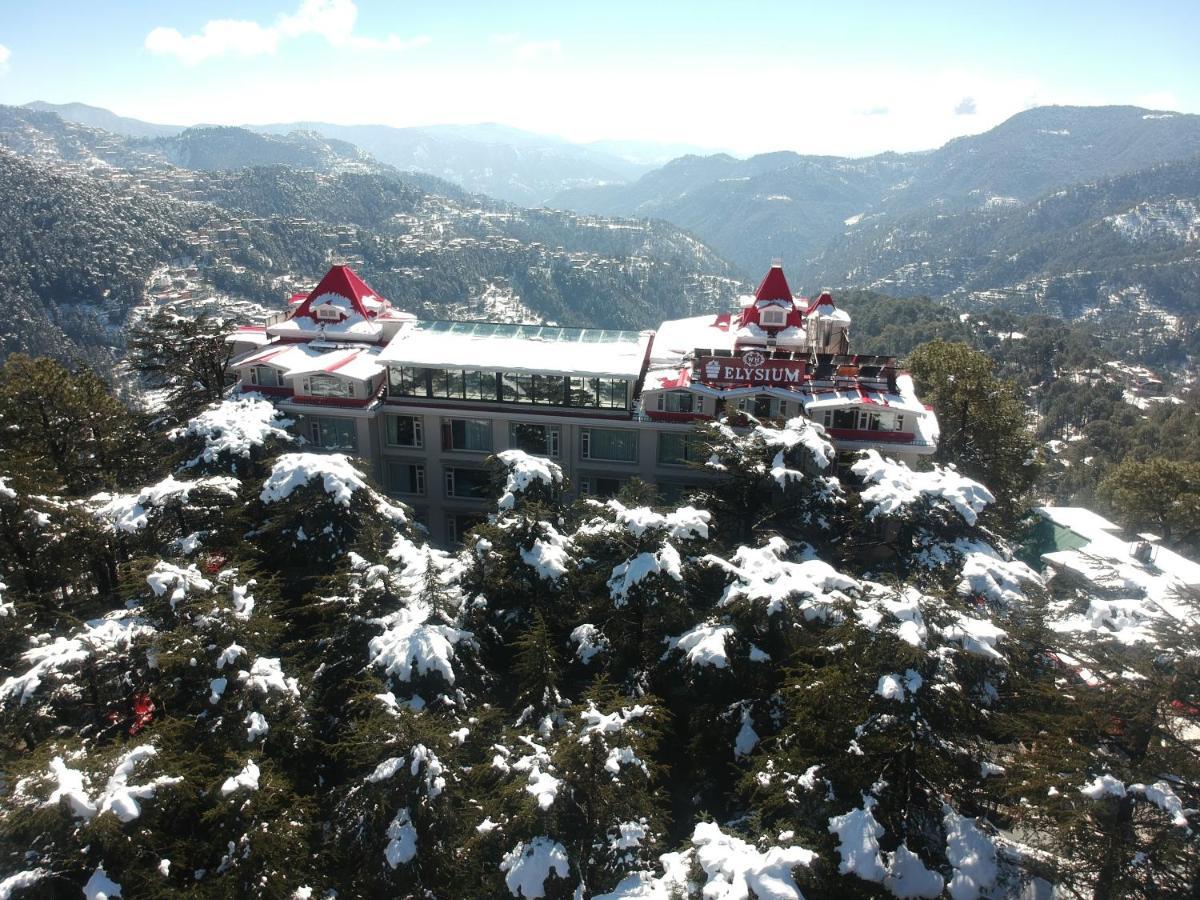 Welcomheritage Elysium Resort & Spa Шимла Екстериор снимка