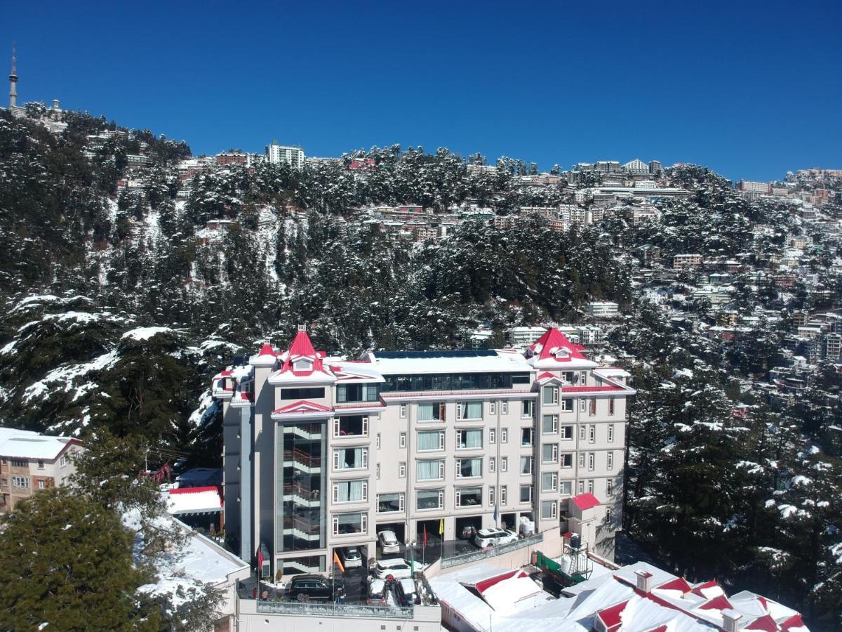 Welcomheritage Elysium Resort & Spa Шимла Екстериор снимка