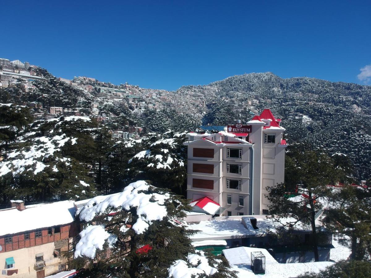 Welcomheritage Elysium Resort & Spa Шимла Екстериор снимка