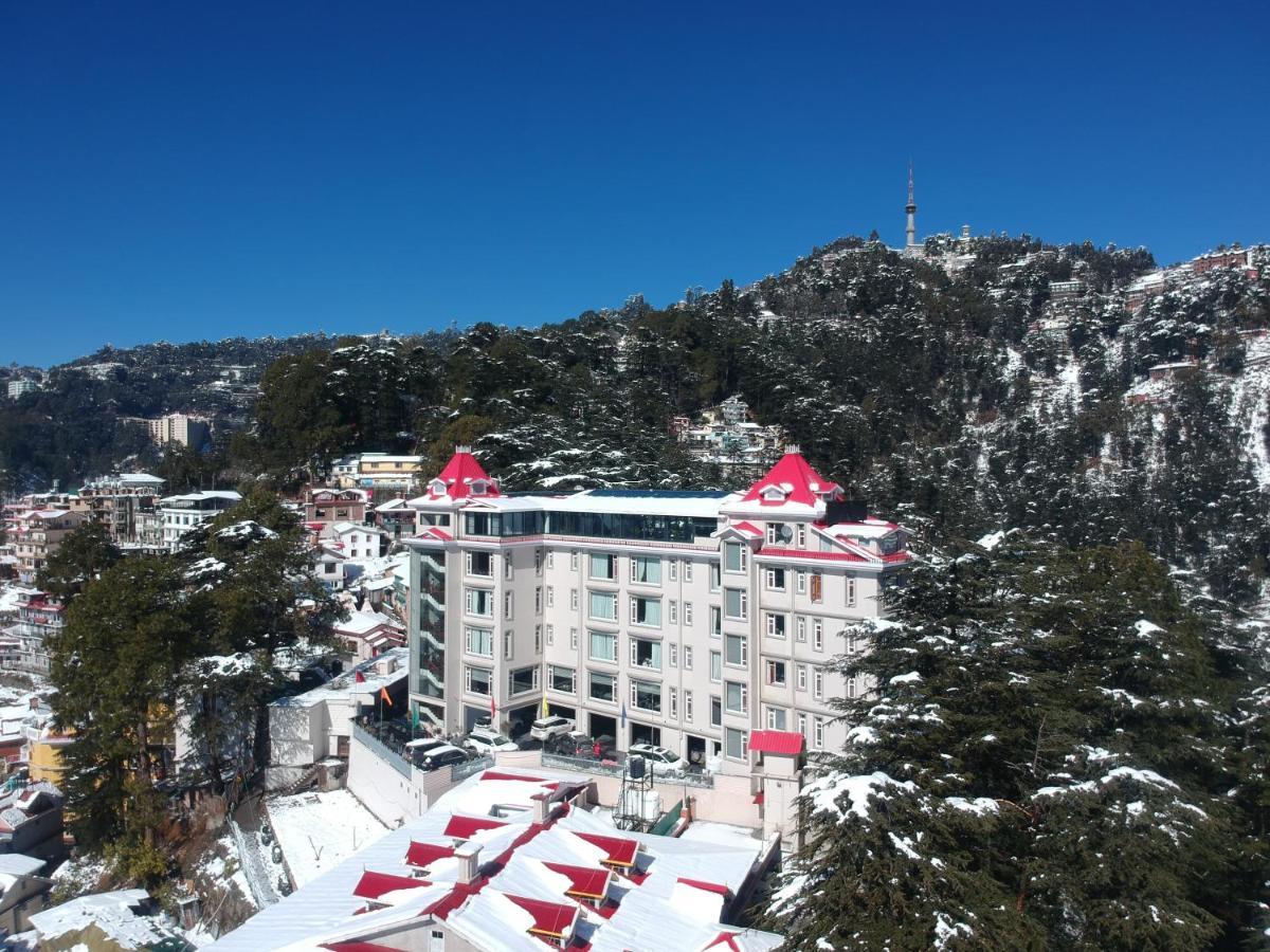 Welcomheritage Elysium Resort & Spa Шимла Екстериор снимка