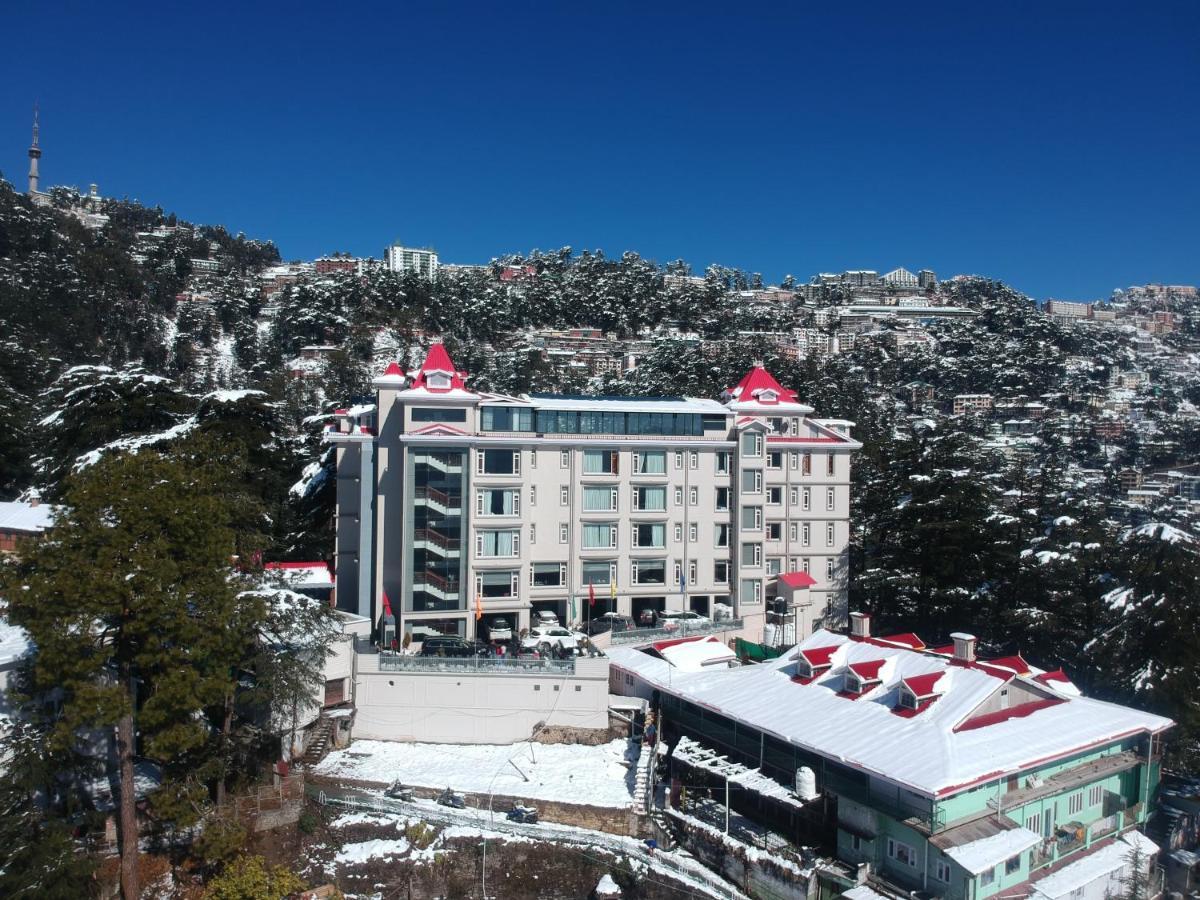 Welcomheritage Elysium Resort & Spa Шимла Екстериор снимка