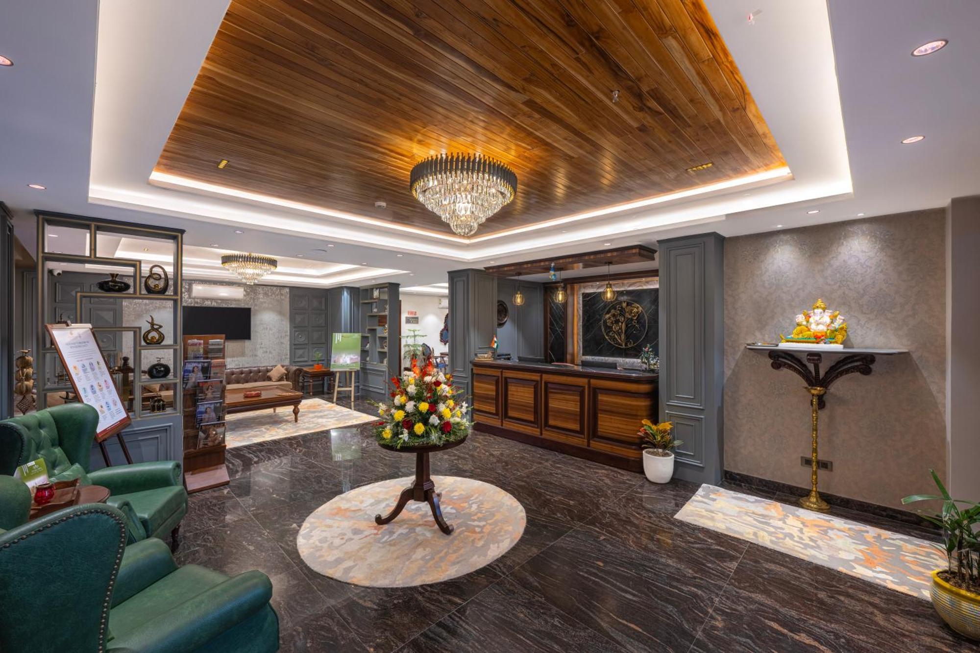 Welcomheritage Elysium Resort & Spa Шимла Екстериор снимка