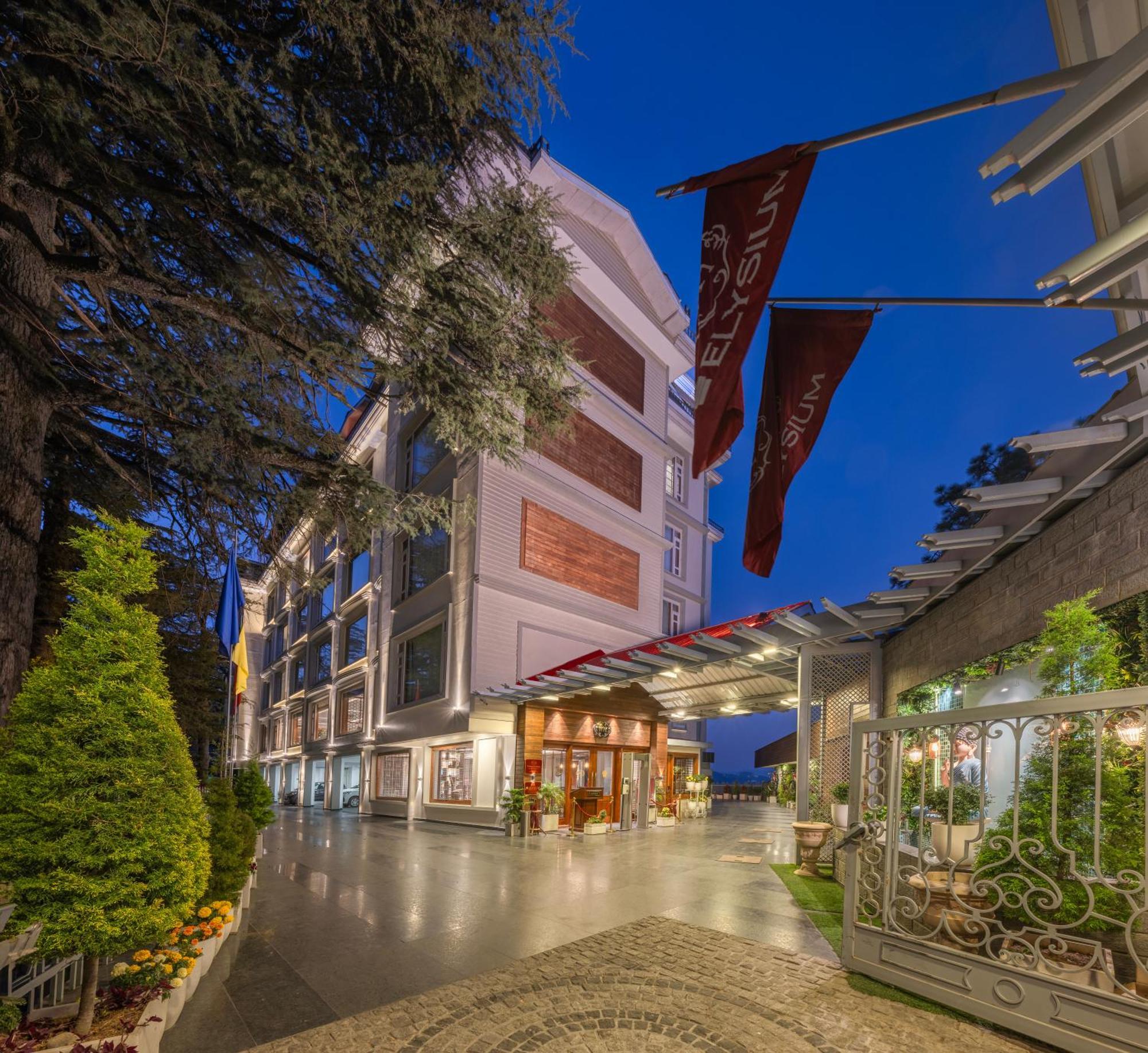 Welcomheritage Elysium Resort & Spa Шимла Екстериор снимка